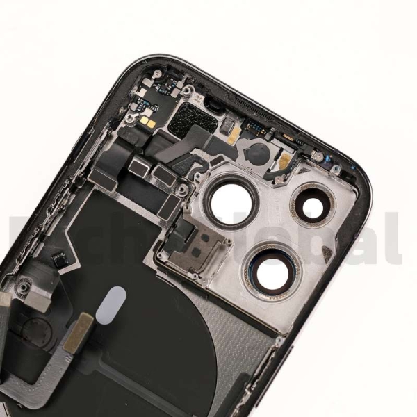 Back Housing With Parts For iPhone 14 Pro- Gold OEM