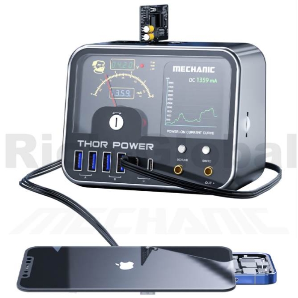 Mechanic Thor Power Intelligent DC Regulated Diagnostic Supply Power