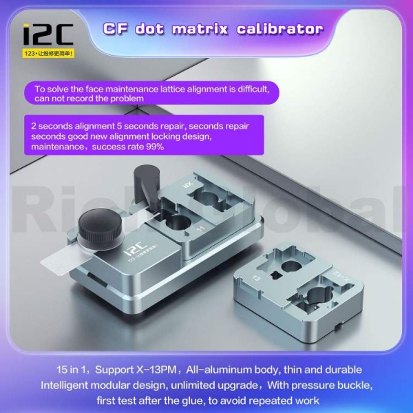 i2C CF Dot Matrix Calibrator for iPhone X-14ProMax