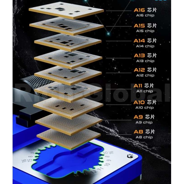 Mechanic OriFix 3-in-1 Dual-axis JIG Universal Phone PCB Board Holder