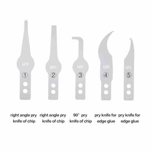 i2C Q5 High Toughness Chip Repair Blades Combination Kits