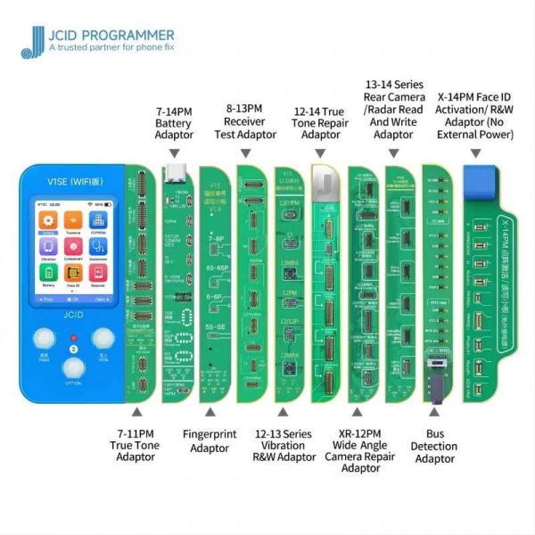 JC V1SE Mobile Phone Code Reading Programmer