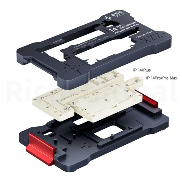 XZZ 4in1 Motherboard Layered Test Fixture for iPhone 14/14Plus/14Pro/14ProMax