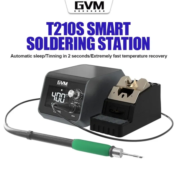 GVM T210S Smart Soldering Station