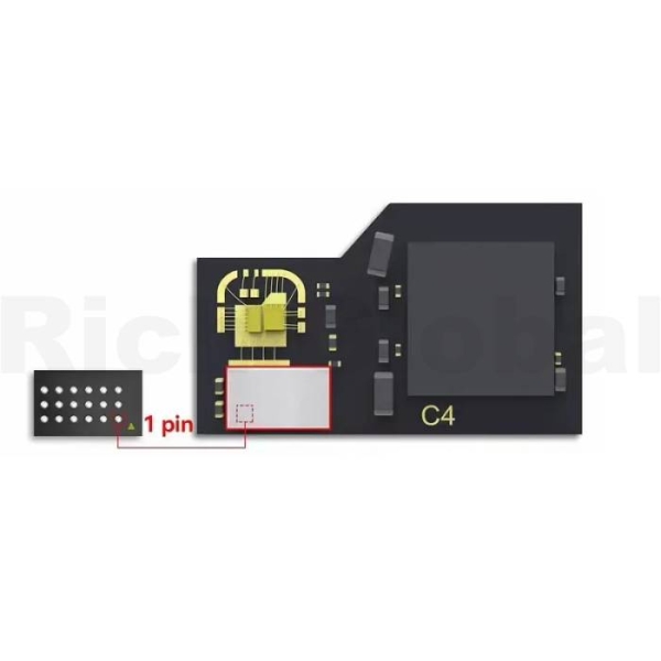 JCID Romeo-2 Face ID Replacement Dot Matrix Repair Chip for iPhone 13 to 14 Series