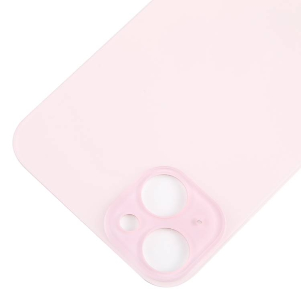 Back Glass For iPhone 15 Plus - Pink