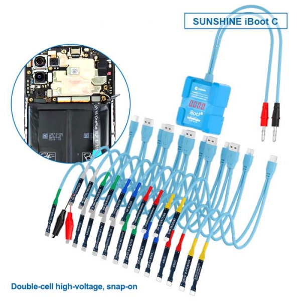 Sunshine iBoot C Android Series Digital Power Cable