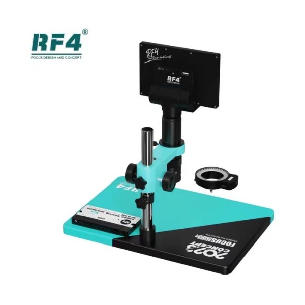 RF4 RF-50M HD Digital Microscope Provides Multimeter Function