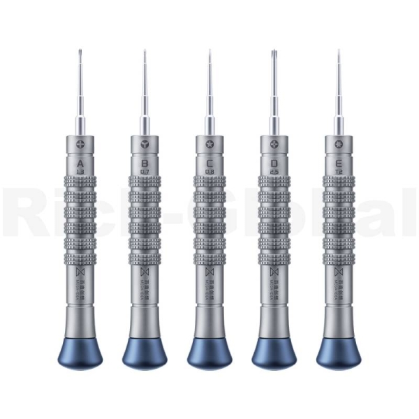 QIANLI MEGA-IDEA 2D Throne Screwdriver (5pcs/set)