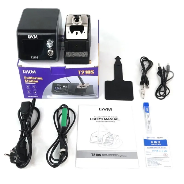 GVM T210S Smart Soldering Station