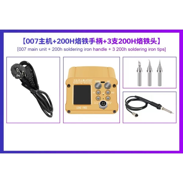 WL HT007 Motherboard Layered Soldering Station For iPhone X-14 Pro Max