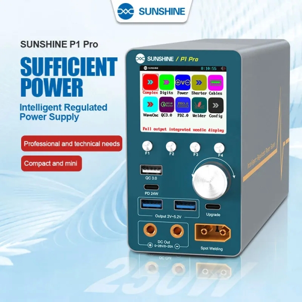 SUNSHINE P1 Pro Digits Regulated Power Supply