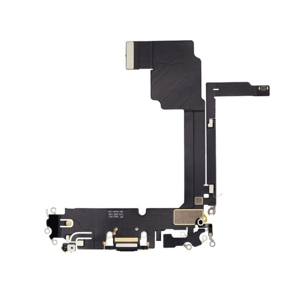 Replacement for iPhone 15 Pro Max Charging Port Flex Cable- Black Titanium