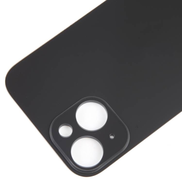 Back Glass For iPhone 15 - Black