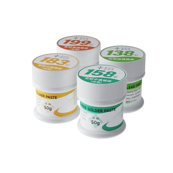 XZZ Lead Free Tin Paste 138/158/183/199℃ Solder Flux