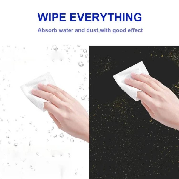 Mechanic Static-free Fiber Dust-free Wiping Cloth 50pcs