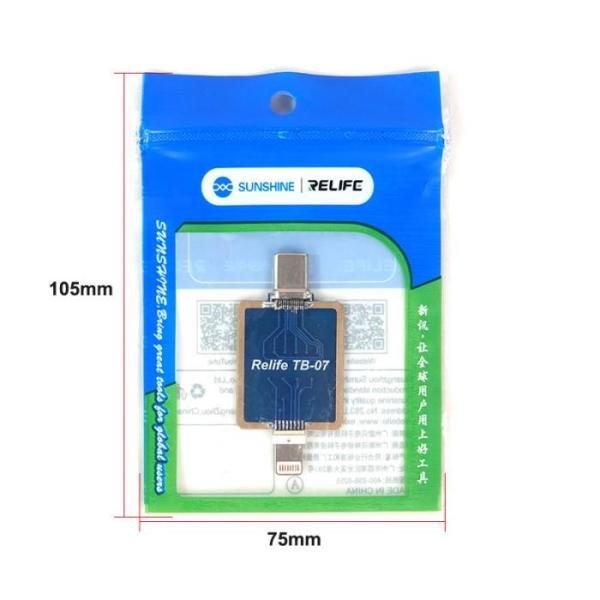 RELIFE TB-07 Mobile Phone Tail Plug Test Board