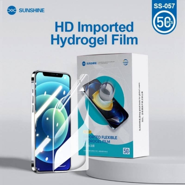 Sunshine SS-057 Hydrogel HD Film 120*180mm 50Pcs