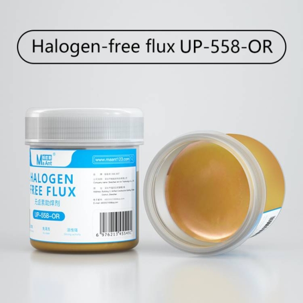 MaAnt Halogen / BGA free Flux MY-223-OR / UP-559-IM / UP-558-OR