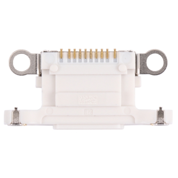 For iPhone 12/ 12 Pro Charging Port- White