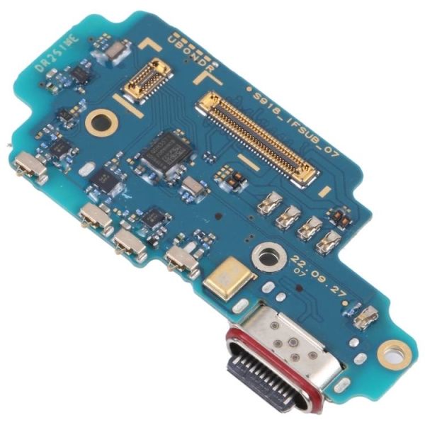 For Samsung Galaxy S23 Ultra 5G S918E Charging Port Board Ori