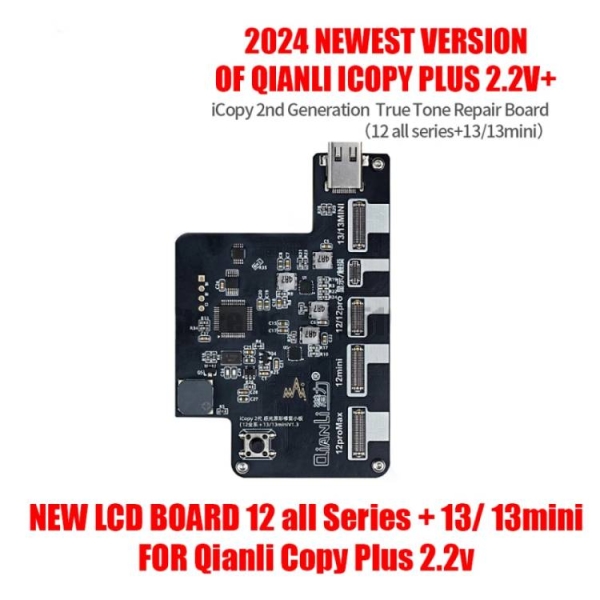 Qianli iCopy 2nd Generation True Tone Repair Board for 12 Series + 13/13Mini