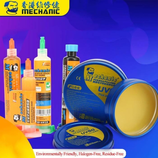 Mechanic UV10 UV11 UV35 Flux Paste