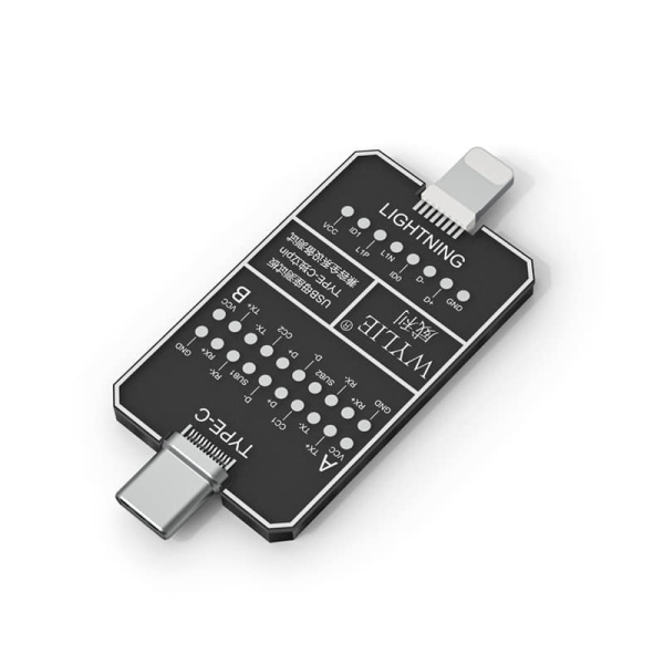 Wylie No Disassembly Tail Plug Charging Fault Test Board