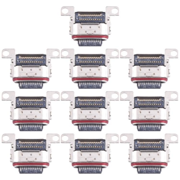 10PCS Charging Port Only For Samsung Galaxy S24