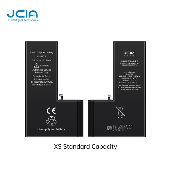 JCID 2658mAh Battery for iPhone XS (Standard Capacity)