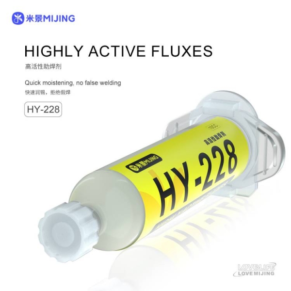 Mijing HY-228 Highly Active Fluxes 10ml