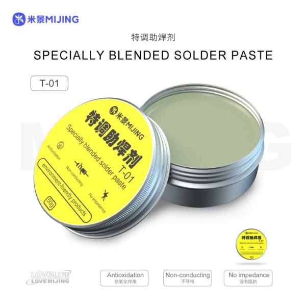 Mijing T-01 Specailly Blended Solder Paste