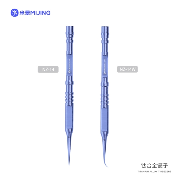 Mijing Titanium Alloy Tweezers