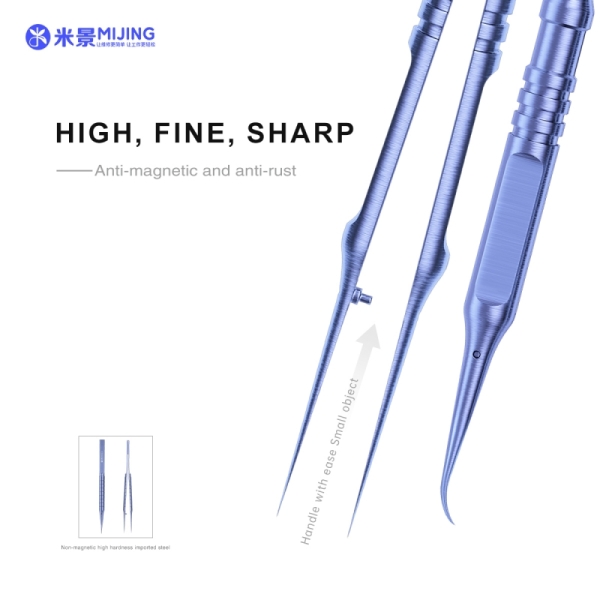 Mijing Titanium Alloy Tweezers