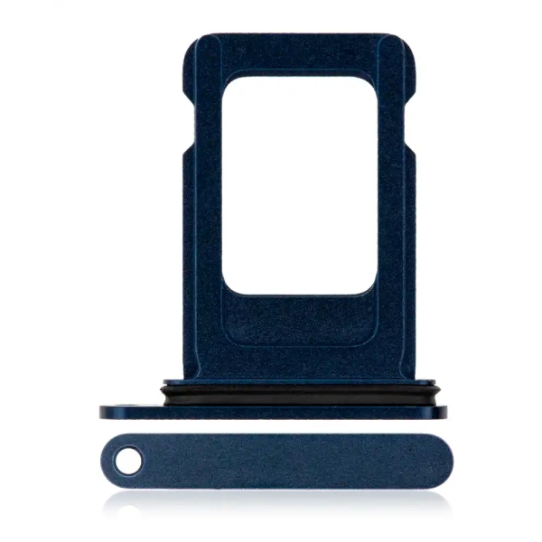 Single Sim Card Tray For IPhone 12- Blue