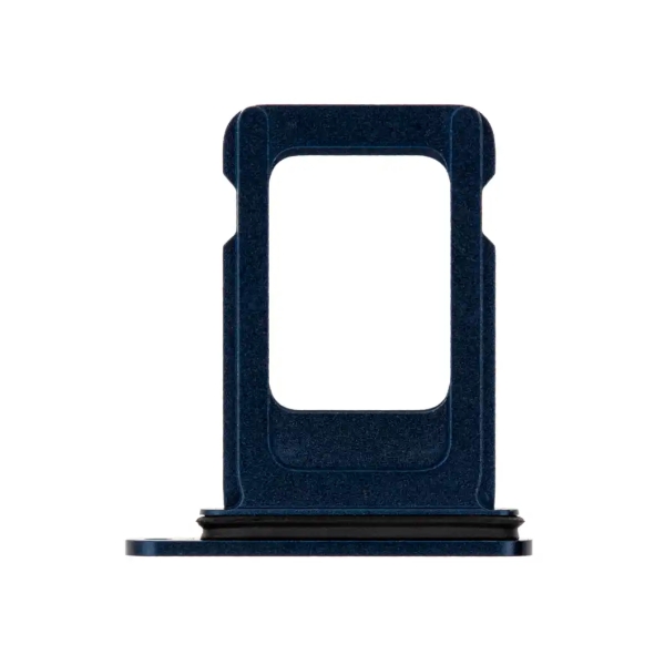 Single Sim Card Tray For IPhone 12- Blue