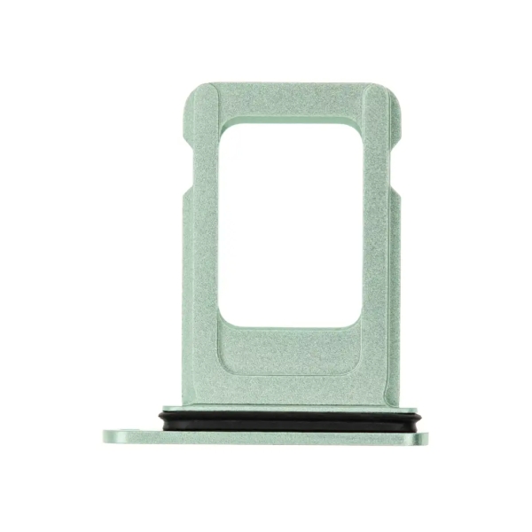 Single Sim Card Tray For IPhone 12- Green