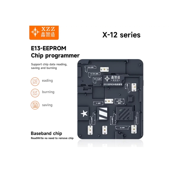 XZZ E13 EEPROM Chip Programmer For iPhone X-12 Pro Max