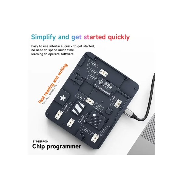 XZZ E13 EEPROM Chip Programmer For iPhone X-12 Pro Max