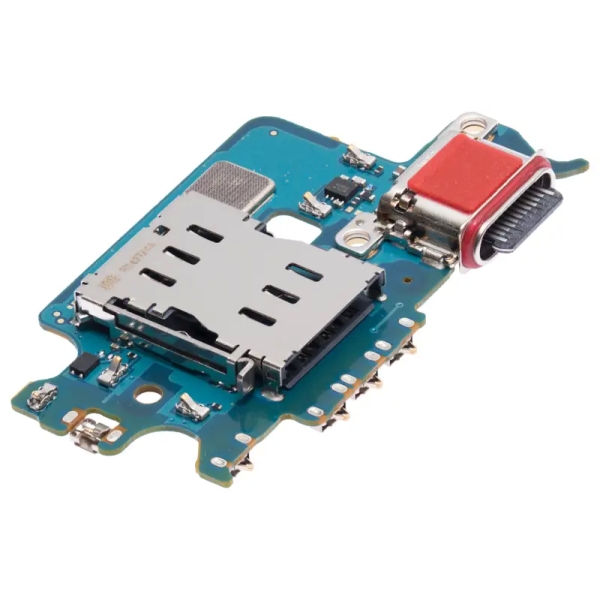 For Samsung Galaxy S22 Charging Port Board With Sim Card Reader (S901B) (International Version)