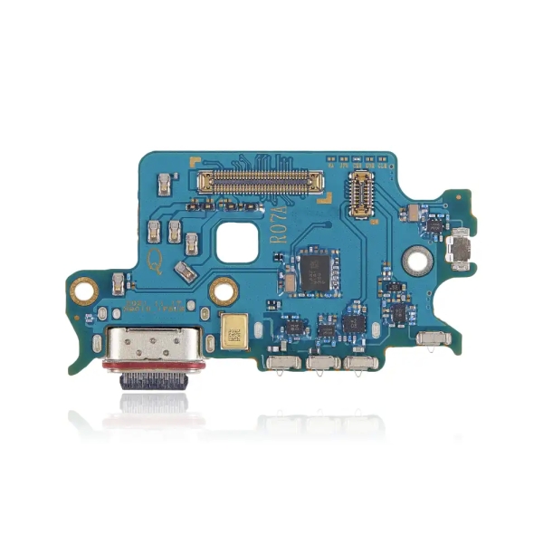 For Samsung Galaxy S22 Charging Port Board With Sim Card Reader (S9010) (Dual Sim Version)