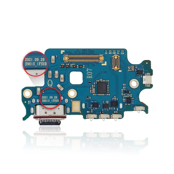 For Samsung Galaxy S22 Charging Port Board With Sim Card Reader (S901U) (North American Version)