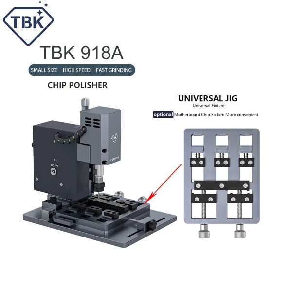 TBK 918A Intelligent CPU IC Chip Cutting Grinding Machine