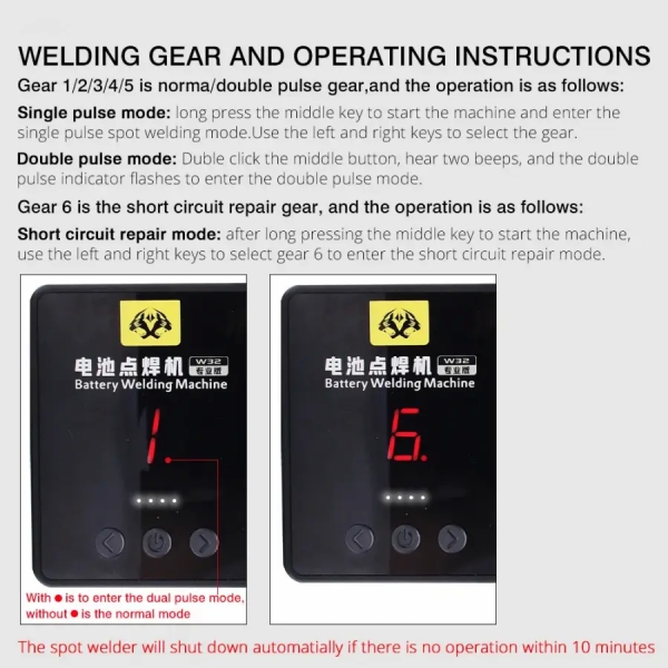 OSS W32 Battery Welding Machine