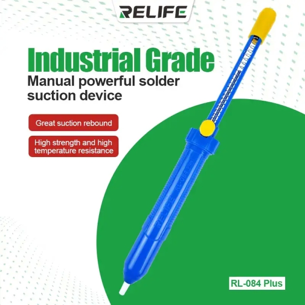 Relife RL-084 Plus Industria Grade Manual Powerful Solder Suction Device