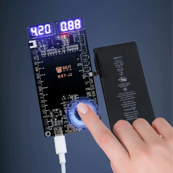 BST-J2 One Click Quick Battery Activation Detection Board for iPhone & Android