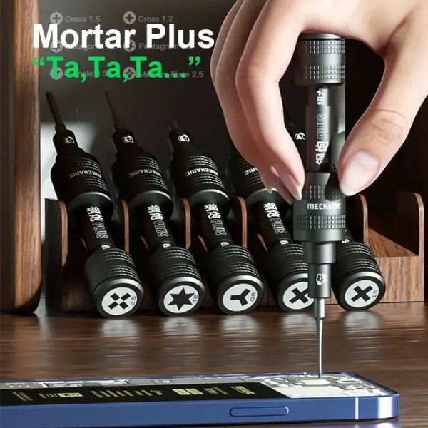 MECHANIC Mortar Plus Torque Screwdriver Set