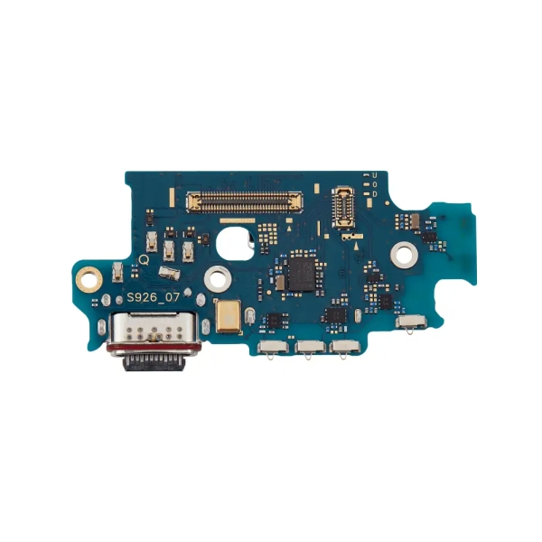 Charging Port Board With Sim Card Reader For Samsung Galaxy S24 Plus S926U (North American Version)