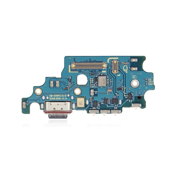 Charging Port Board With Sim Card Reader For Samsung Galaxy S21 Plus (G9960)