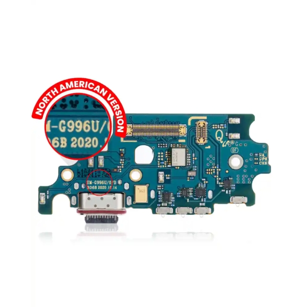 Charging Port Board With Sim Card Reader For Samsung Galaxy S21 Plus (G996U) (North American Version)